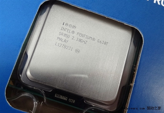 35W低功耗新奔腾：Pentium G630T跟进上市