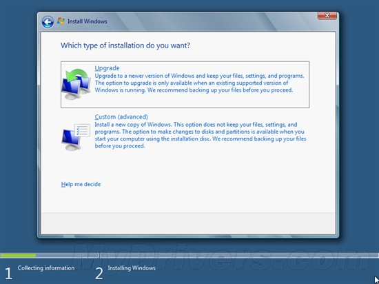 Windows 8开发者预览版安装截图