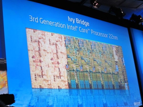 Ivy Bridge：14亿个晶体管 支持DDR3-2800