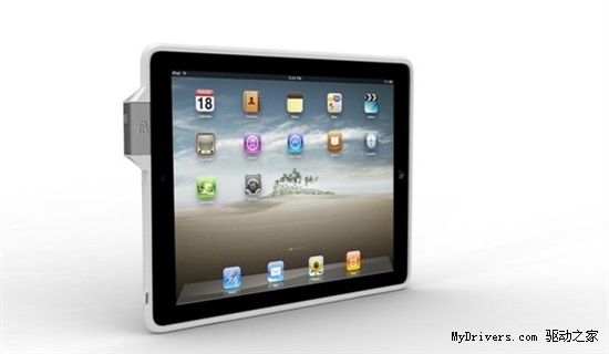 肯辛通SecureBack iPad2安全型保护壳 双重保护零风险