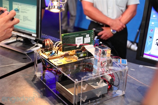 Intel展示电压仅10mV处理器 接近阙值