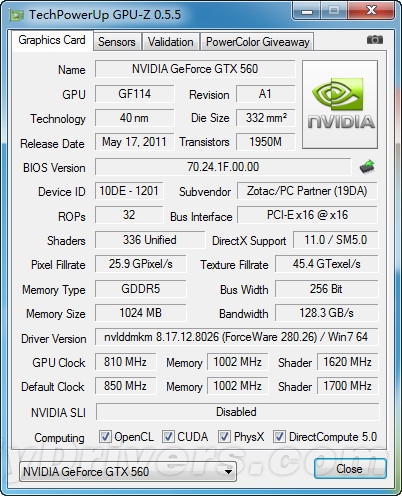 星际玩家福音 NVIDIA 285.27 Beta驱动详测