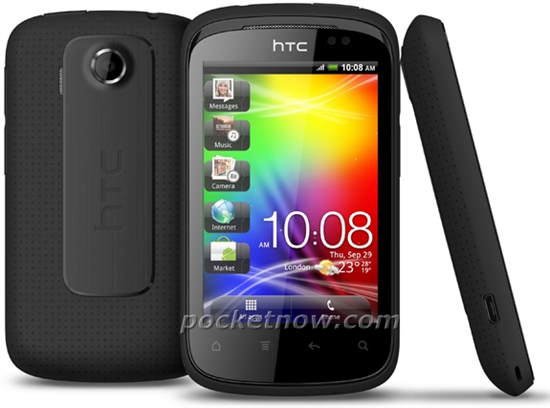 HTC Android 2.3廉价机Explorer曝光