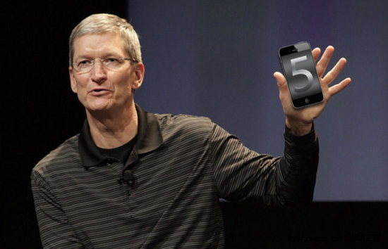 传苹果10月4日召开发布会推出iPhone 5