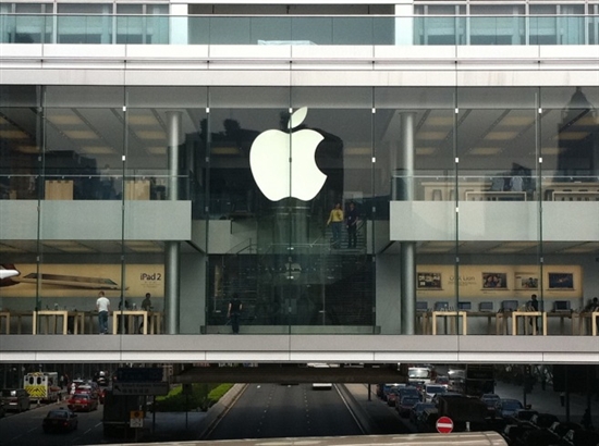 香港苹果旗舰店即将开张 多图探访