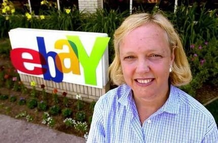 eBay前CEO梅格·惠特曼或被任命为惠普新CEO