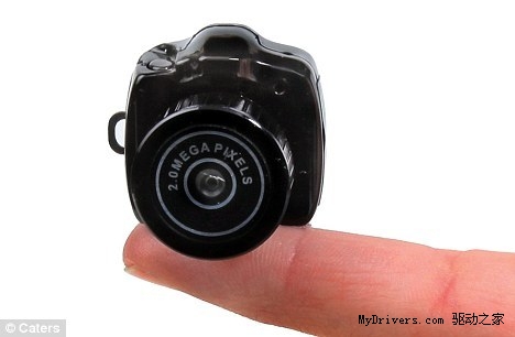 世界上最小的商用相机：28克