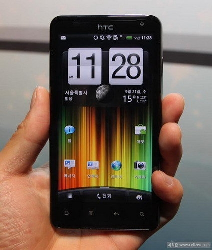 HTC推出4.5寸双核新机Raider 4G