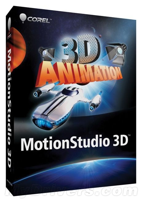 把好莱坞带回家：Corel发布3D创作软件MotionStudio 3D