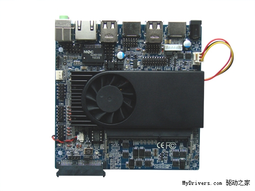 全球唯一Nano-ITX超微型APU主板上市了
