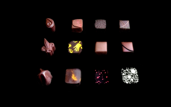 “甜蜜的”Windows 7主题：巧克力