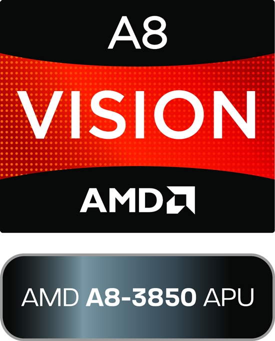 高清收藏！AMD APU/FX LOGO标识套图