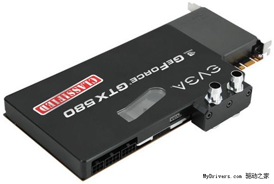 EVGA怪兽级GTX580 Classified显卡正式发布