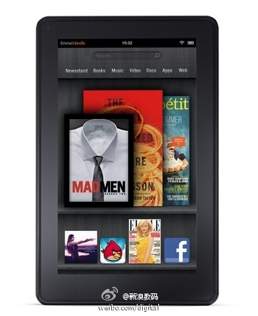 亚马逊平板机Kindle Fire正式发布 只卖199美元