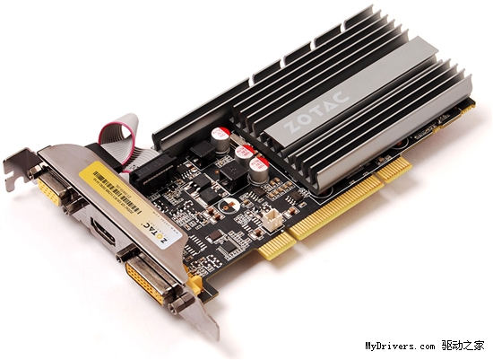 PCI接口复生索泰发布新品GT520刀版显卡-索泰