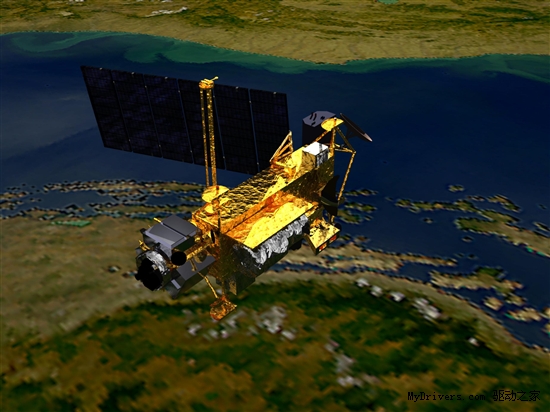 NASA确认报废卫星坠入南太平洋