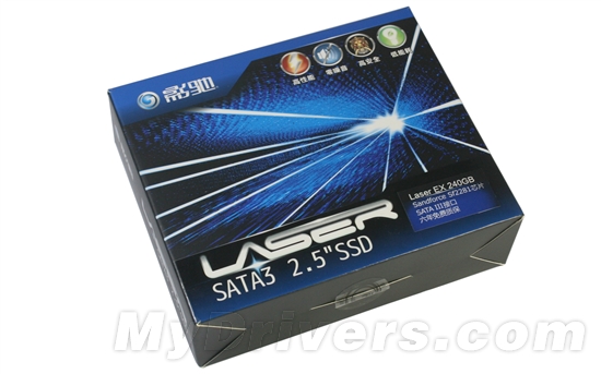 影驰SSD处子秀：Laser EX 240GB评测