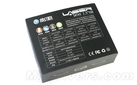影驰SSD处子秀：Laser EX 240GB评测