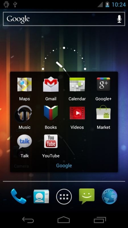 Android 4.0Ƴٷ ½ͼ+Googleع