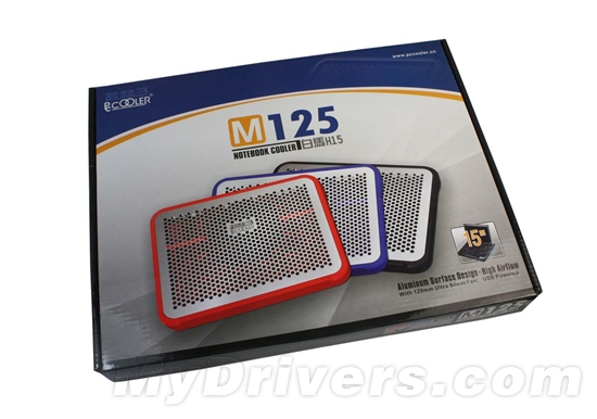 炫彩外壳设计 超频三H15笔记本散热垫评测