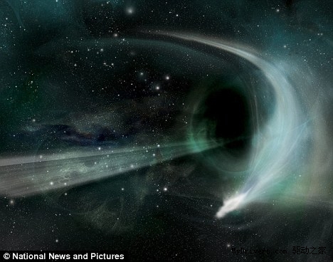 俄宇宙学家：人类或最终居住在超级大黑洞中