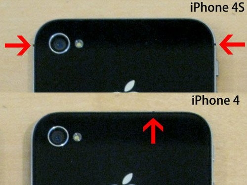 外形改变仅在细节 iPhone 4S真机赏析