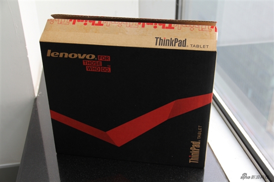 联想ThinkPad平板机首发开箱图赏