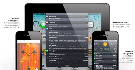 苹果iOS 5的十大新特性一览