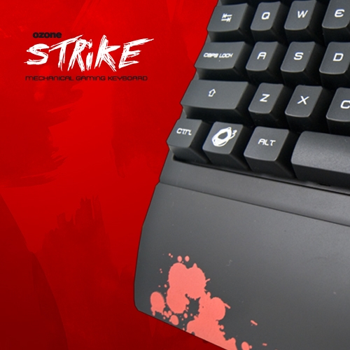 Ozone Strike黑轴游戏机械键盘上市