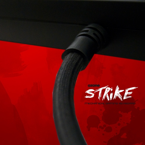 Ozone Strike黑轴游戏机械键盘上市