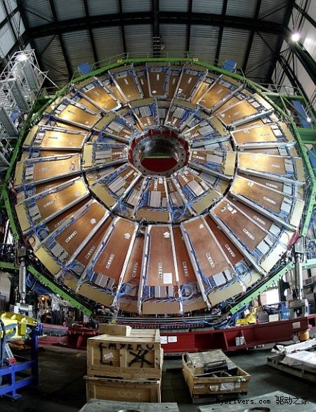 CERN:上帝粒子能否发现2012年见分晓