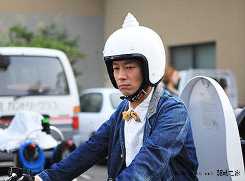 用粪便作燃料 日本推出马桶环保摩托车