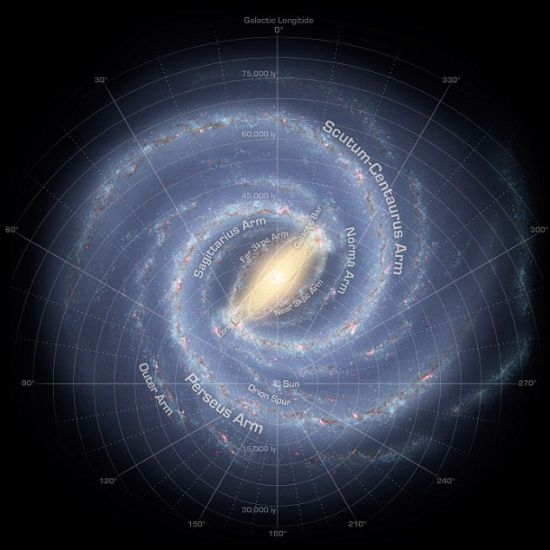 银河系内或存在10亿颗宜居星球