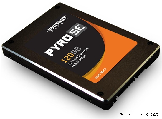 博帝推第二代Pyro系列固态硬盘