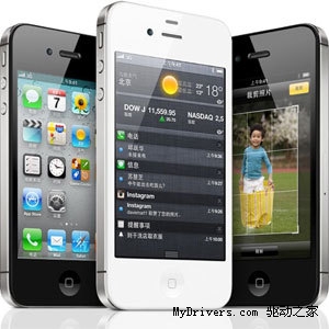 iPhone 4S上市周末销量或逼近300万