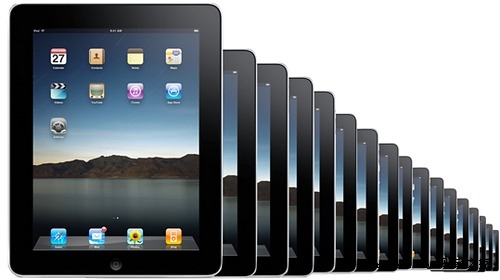 苹果欲开发廉价平板iPad Mini？