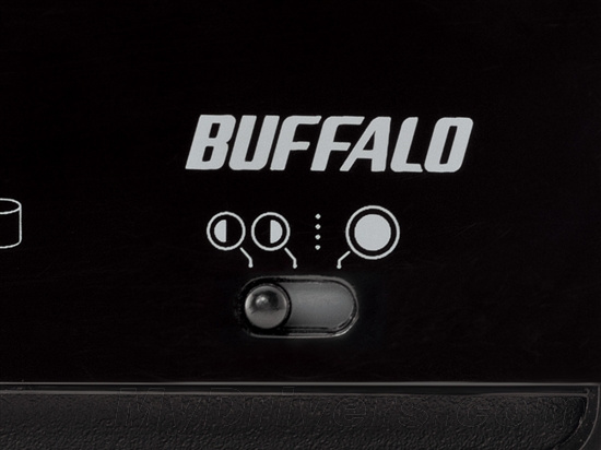 Buffalo创意外置硬盘：容量1-3TB随意切换