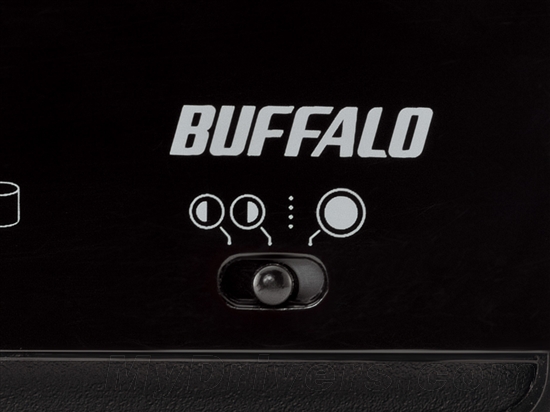 Buffalo创意外置硬盘：容量1-3TB随意切换