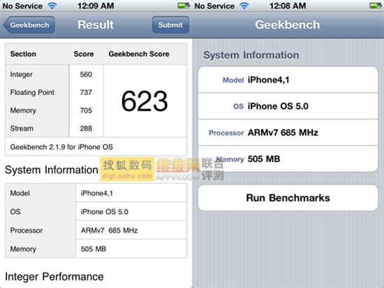 性能翻倍iPhone 4S真機全球首發深度評測