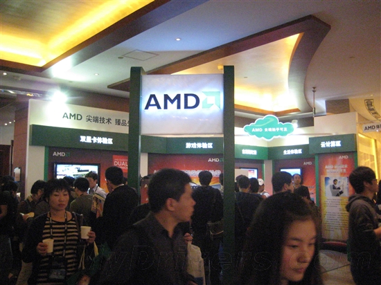 AMD携全线产品亮相微软TechEd