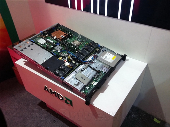 AMD携全线产品亮相微软TechEd