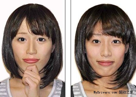 日本打造超逼真人脸面具 售价近4000美元