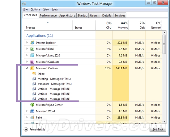 图文详解Windows 8任务管理器