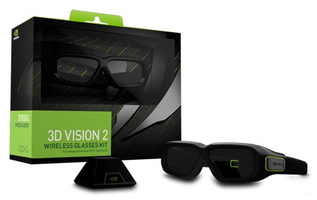 NVIDIA 3D Vision 2再战AMD HD3D