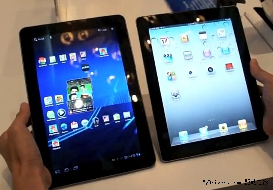 三星律师遭遇尴尬：无法辨别Galaxy Tab和iPad