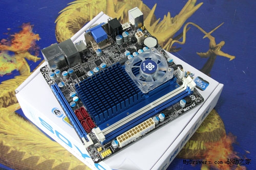 双核迷你APU主板 梅捷ITX E350惊爆699元