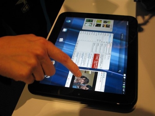 惠普TouchPad系统升级 webOS前景难料