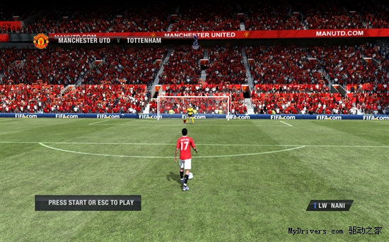 实地演练 体验《FIFA12》