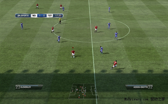 实地演练 体验《FIFA12》