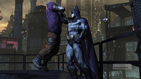 《蝙蝠侠：阿卡姆城》PC版11月18号面市